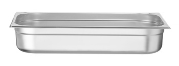 Recipient GN 1/1 adâncime 10 cm din oțel inoxidabil KITCHEN LINE | HENDI 806135