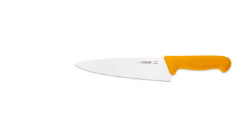 Cuțit de bucătar - 20 cm, galben | GIESSER MESSER 8455 20 g