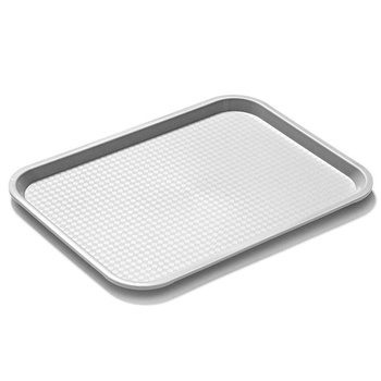 Tavă fast food gri dim. 35x25 cm | FORGAST FG12505