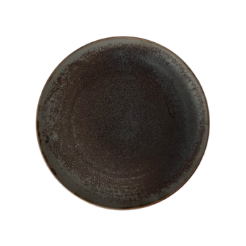 Farfurie întinsă Still Cristall hematit 29 cm | KERA CERAMIKA 14.1.HEMATIT