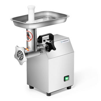 Mașină de tocat carne (mașină de tocat), 80 kg/h, oțel inoxidabil, 0.37 kW, 230V | FORGAST FG10102