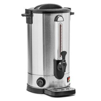 Warnik de apă 14 l cu tavă de scurgere, cu pereți dubli | FORGAST FG05552