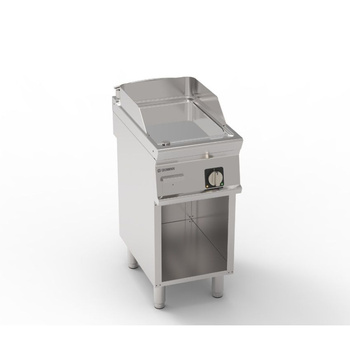 Placă netedă cromată pentru grătar 400V Tecno74 | TECNOINOX 716220