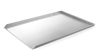 Tavă de copt din aluminiu - 60x40 cm | HENDI 808207