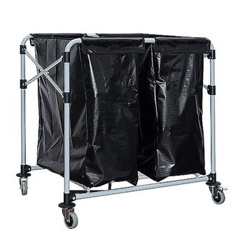 Carucior pentru rufe 300 l, 83,5x60x87 cm | CONTACTO 1655/152