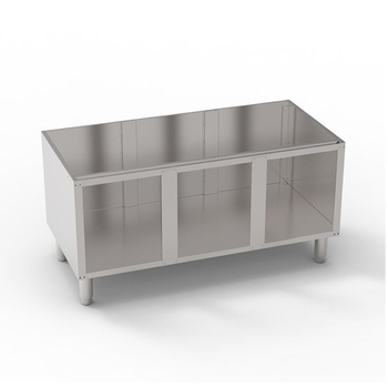 Bază deschisă T74 120x57,5x57 cm | TECNOINOX 799003