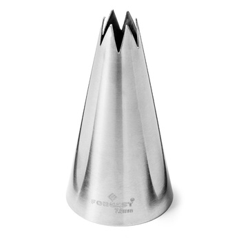 Duza pentru cremă stea 7 mm | FORGAST FG11188