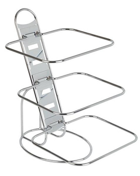 Etajeră bufet, LITTLE, GN 1/2 cromată, 31.5x44x49 cm | APS 11527