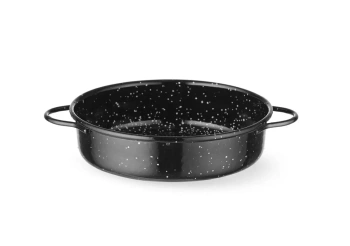 Tigaie emailată, diametru 14 cm | HENDI 622537