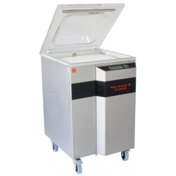 Mașină mobilă de ambalare în vid cu 1 cameră S-225 M SB PX V/B40 | VAC-STAR V-4202-JZ-AGBCAZ