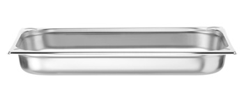 Recipient GN 1/1 ad. 6,5 cm din oțel inoxidabil KITCHEN LINE perforat | HENDI 807125
