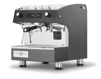 Espressor de cafea automat cu 1 grup, negru, control electronic, 3 l | VERONA 207659
