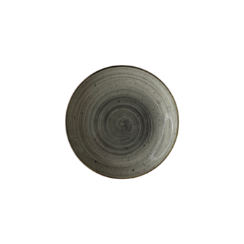 Farfurie desert Still Rustic gri 19 cm | KERA CERAMIKA 7.3.2.RUSTIC GRI