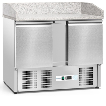 Masa frigorifică cu 2 uși pentru pizza 302 l | FORGAST FG07302