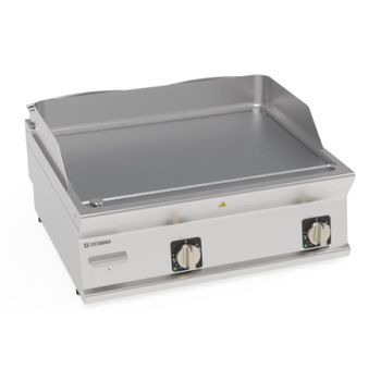 Placă netedă cromată pentru grătar 400V Tecno74 | TECNOINOX 716227