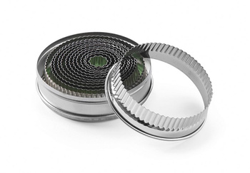 Set de forme rotunde zimțate pentru tăiere - set 14 bucăți | HENDI 674413