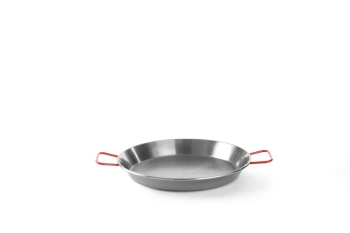 Tigaie Profi Line pentru paella, diametru 38 cm, înălțime 12 cm | HENDI 622117