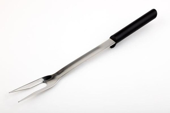 Furculiță pentru carne, oțel inoxidabil, mâner din ABS, lungime 54 cm | APS 831