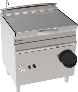 Tigaie gastronomică pe gaz 12 kW - capacitate. 50 l | TECNOINOX 713086