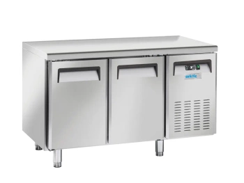 Masa frigorifică cu 2 uși, 260 l, 4 rafturi, 138x70x85 cm | ARKTIC 236734