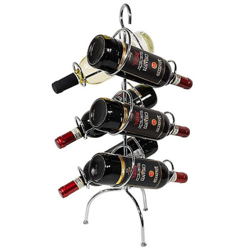 Suport pentru 6 sticle de vin cu înălțimea de 57 cm | CONTACTO 2388/006