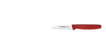 Cuțit pentru legume - 8 cm, roșu | GIESSER MESSER 8305 sp 8,0 r