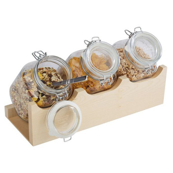 Stativ cu borcane GOOD MORNING arțar | APS 13965