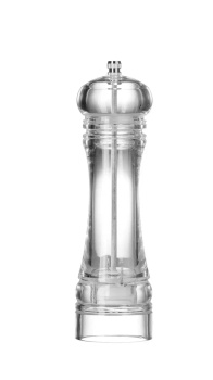 Râșniță de sare din acril, înălțime 21,5 cm | HENDI 469675