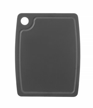 Placă de tăiat din fibră de lemn neagră 44x32,5 cm | HENDI 505779
