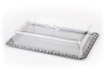 Tavă cu capac SCHÖNER ESSEN, 42x31x8 cm | APS 38202