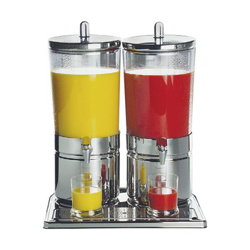 Dozator de sucuri TOP FRESH dublu 2x6 l | APS 10720