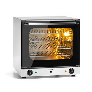 Cuptor electric cu convecție și aburire, 4 tăvi, control manual | FORGAST FG09500