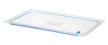 Capac cu garnitură pentru GN 1/1 din polipropilenă | HENDI 881804