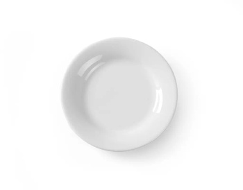 Placă Optima puțin adâncă, dia. 16 cm | HENDI 770849