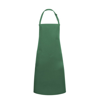 Șorț impermeabil Basic cu bretele și cataramă 72 x 86 cm verde pădure | KARLOWSKY BLS 7-32-Stck