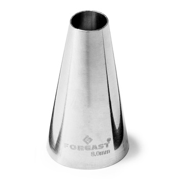 Duza rotundă pentru cremă 8 mm | FORGAST FG11088