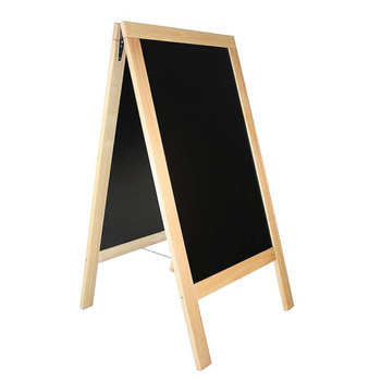 Tablă independentă din lemn, dimensiuni 71x134 cm | CONTACTO 7695/121