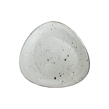 Farfurie întinsă Delta Rustic crem 26 cm | KERA CERAMIKA 15.3.RUSTIC CREM