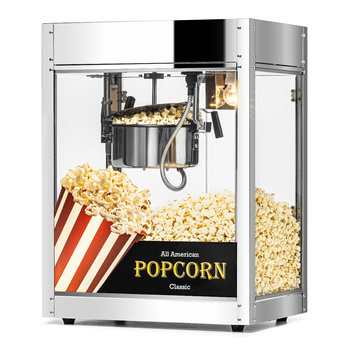 Producator de popcorn din otel inoxidabil | FORGAST FG09305