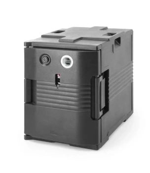 Container termoizolant pentru catering cu funcție de încălzire, GN 1/1, 230V/200W | AMERBOX 707692