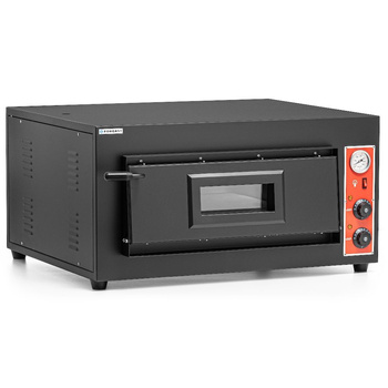 Cuptor pentru pizza cu 1 cameră, 4x30 cm, 4.2 kW, 400 V | FORGAST FG09550