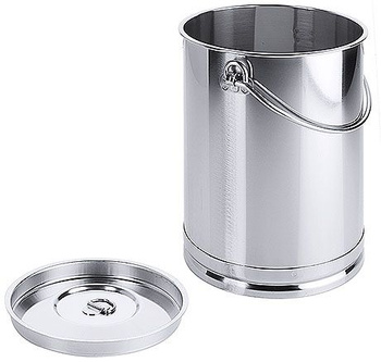 Găleată din oțel cu inel, 5 l | CONTACTO 3003/005