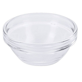 Bol din sticlă 210 ml, diametru 9,5 cm | CONTACTO 2709/100