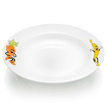 Farfurie adâncă din porțelan Modermo Kids 22,5 cm | MODERMO MP055