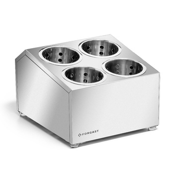 Recipient pentru tacâmuri, 4 compartimente | FORGAST FG00302