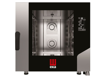 Cuptor combinat electric Millenial Black Mask Bakery 6x600x400 | TECNOEKA MKF664BM