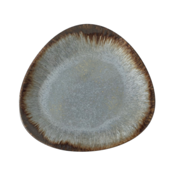 Farfurie întinsă Delta Cristall topaz 30 cm | KERA CERAMIKA 15.2.TOPAZ