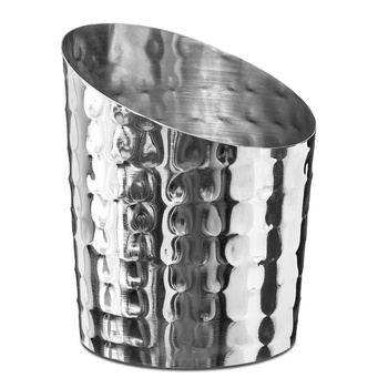 Ceașcă pentru cartofi prăjiți din oțel satinat | FORGAST FG11512