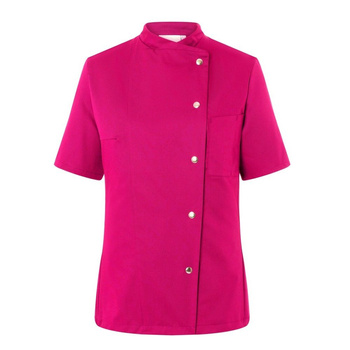 Bluză bucătar femei Greta roz | KARLOWSKY JF 4-44
