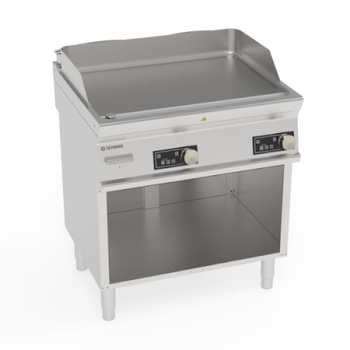 Placă de grătar netedă 400V Tecno74 | TECNOINOX 716240